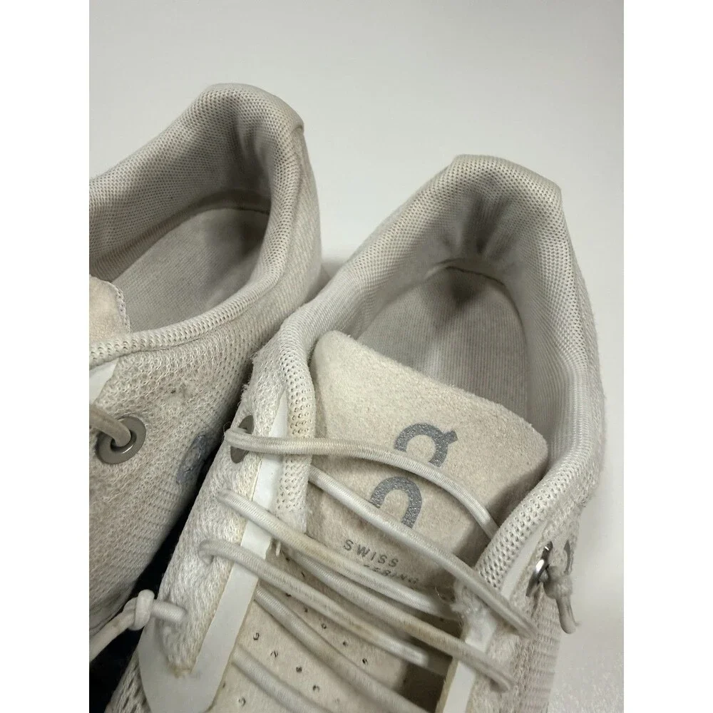 On Cloud 6 Shoes Womens Size 7 Sand /white  CloudTec Running Sneakers Athletic - Picture 7 of 10